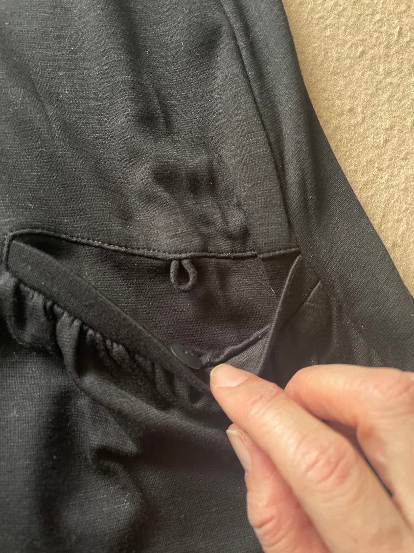 トクコプルミエヴォル/蝶モザイクデザイン長袖チュニック