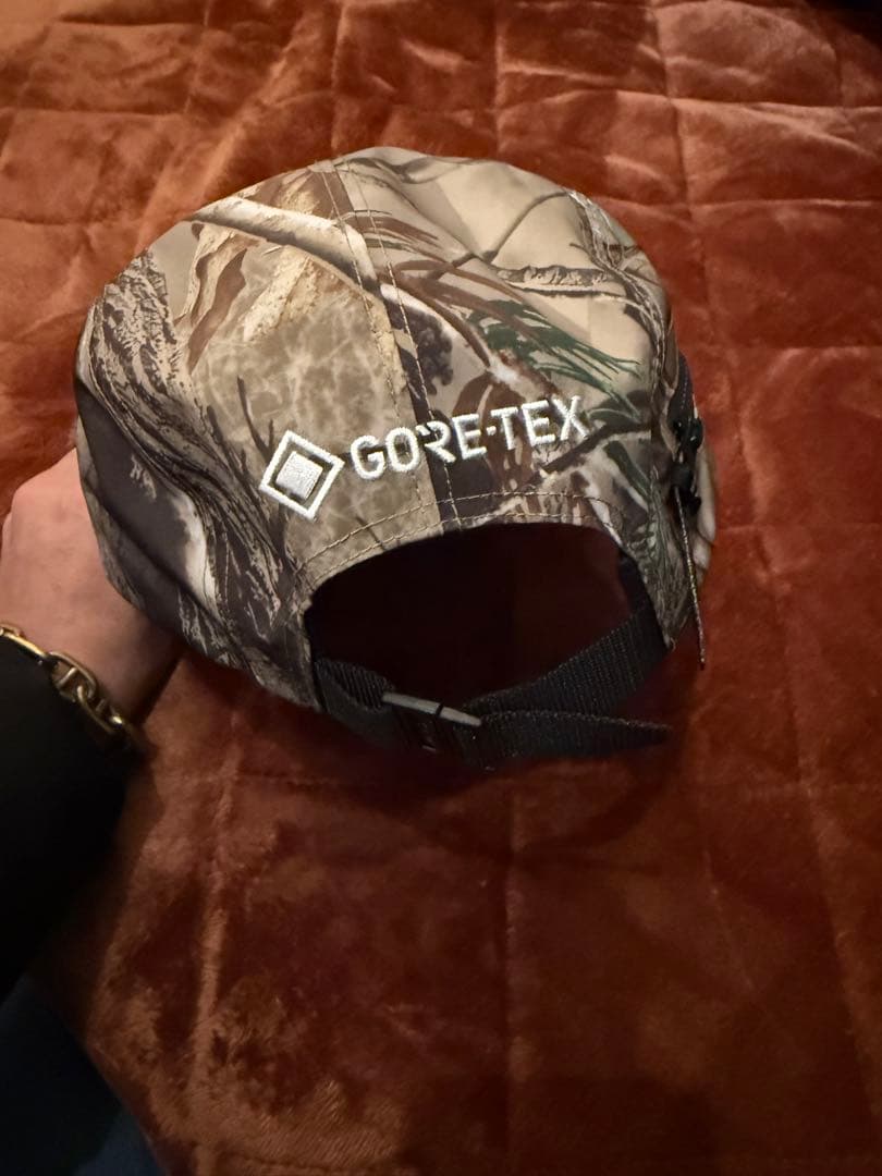 Supreme GORE-TEX 迷彩キャップ