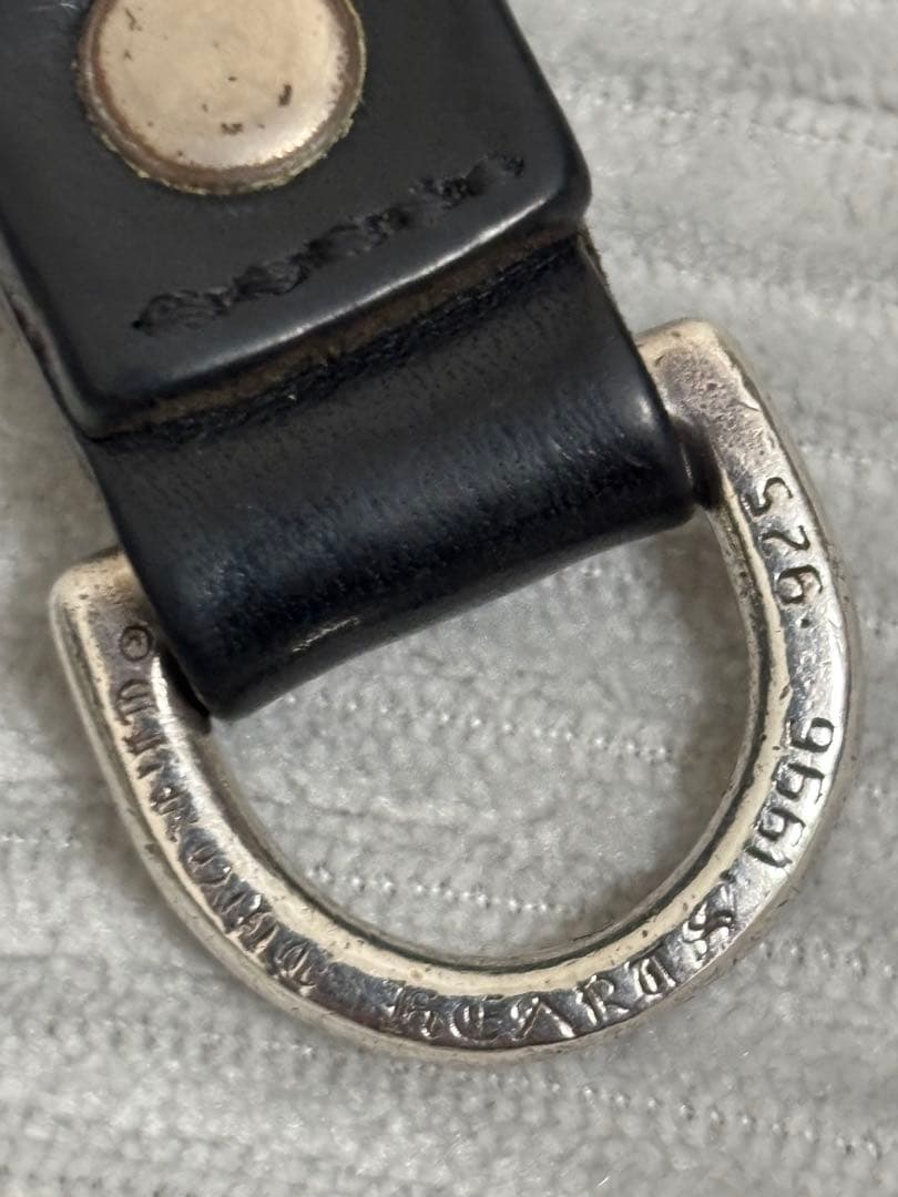 肉*様 クロムハーツ　キーリング　Dリング　ベルトループ　シルバークロスボール