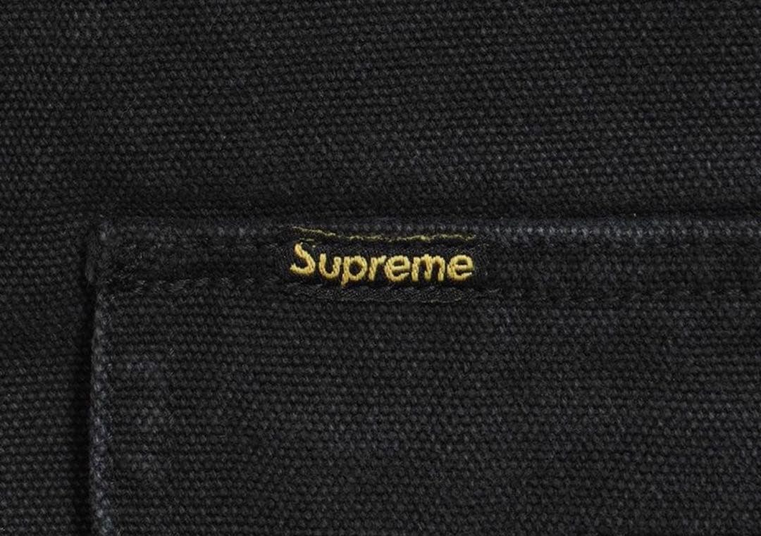 ジャケット・アウター Supreme Old English Canvas Work Jacket