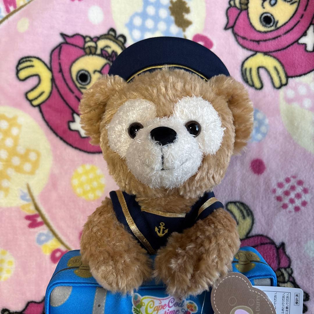 ダッフィー20周年ぬいぐるみ