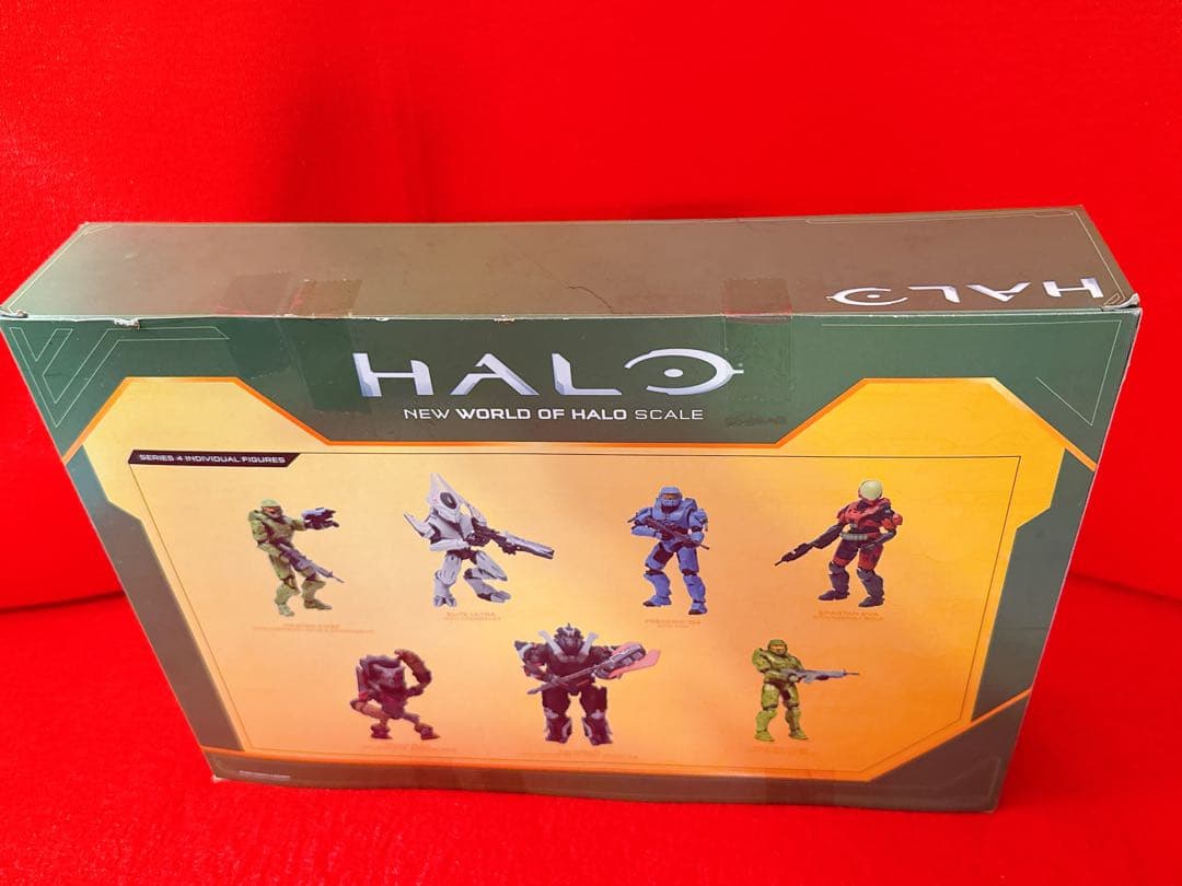 Halo スパルタン& ブルートウォーリアーフィギュア セット 海外限定