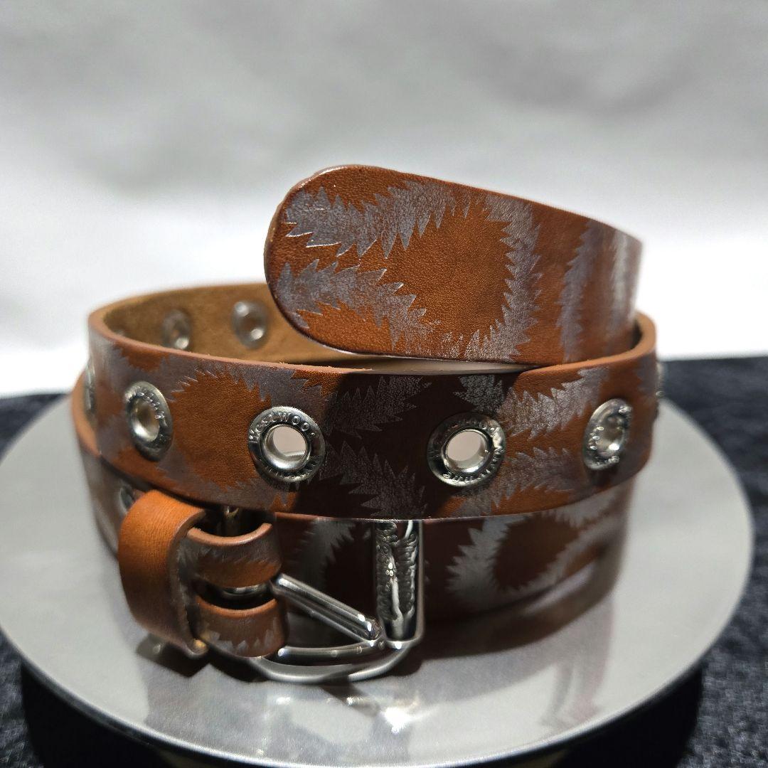 美品 Vivienne Westwood スクイグル レザーベルト 男女兼用