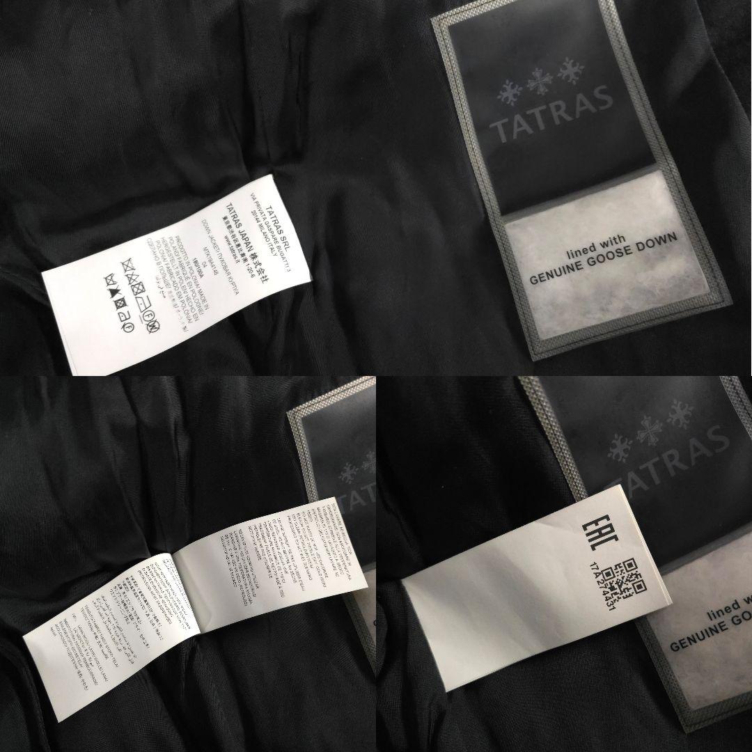 TATRAS　タトラス　AGORDO　アゴルド　ダウンジャケット　ブラック　04