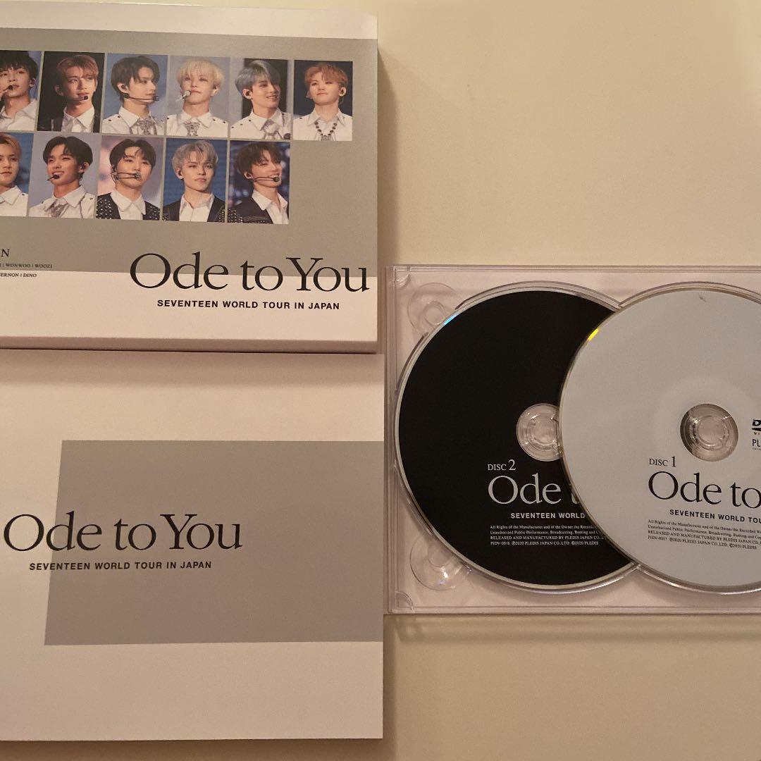 SEVENTEEN Ode to You DVD トレカ無し