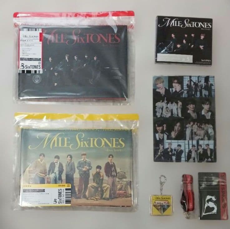 MILESixTONES -Best Tracks-　3形態セット　特典抜けなし