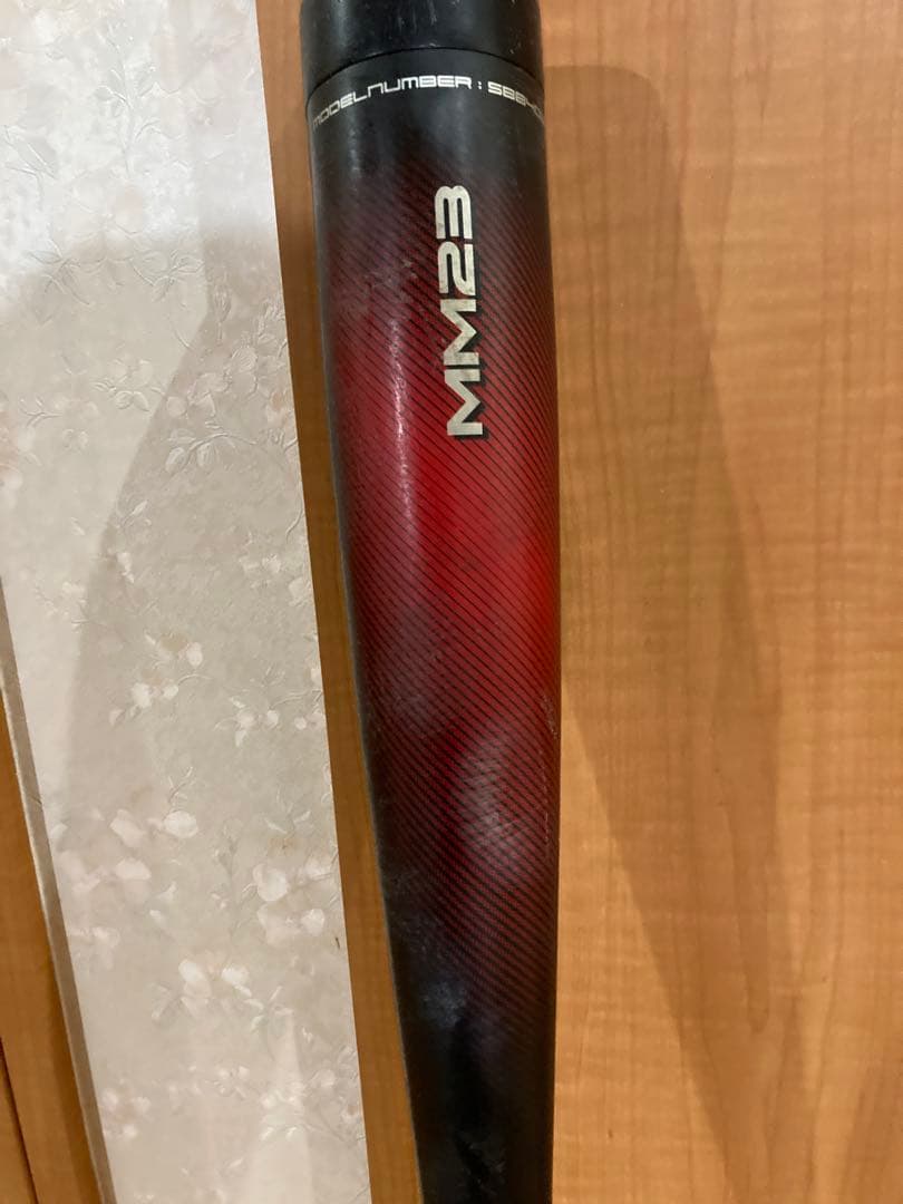 めちゃ飛び！野球 軟式 SSK MM23 トップ　83cm/平均700g バット