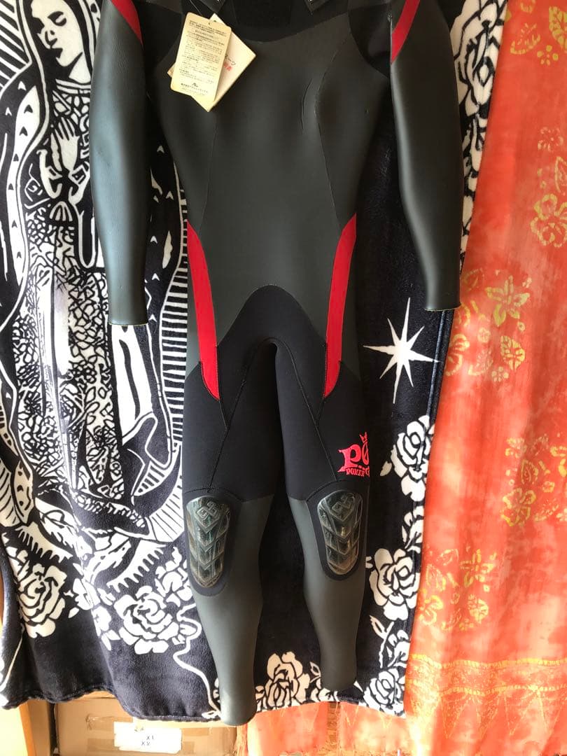日本製　POPウエットスーツ　セミドライ　レディース　ML5/3
