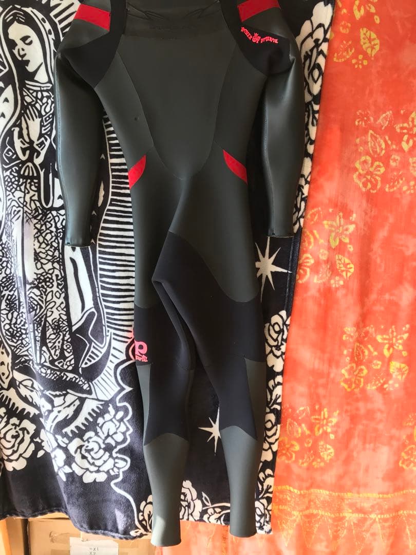 日本製　POPウエットスーツ　セミドライ　レディース　ML5/3