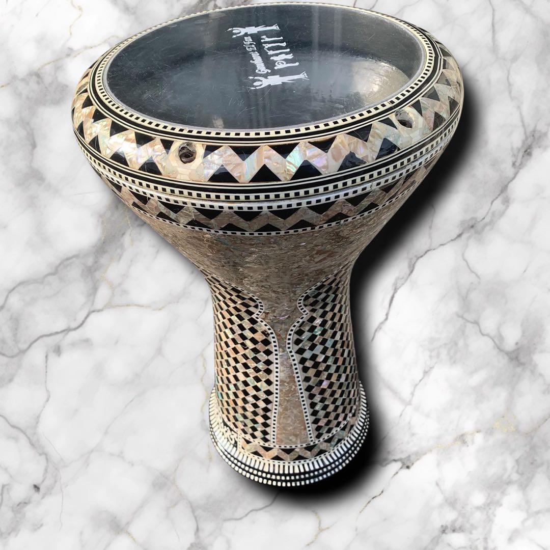 超希少✨ GAWHARET ダラブッカ 打楽器