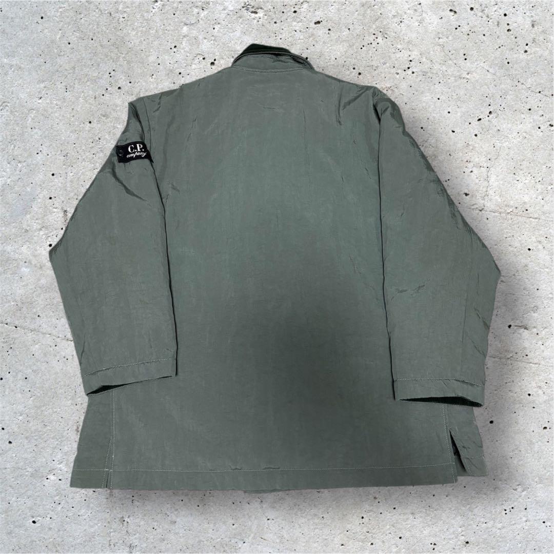 田*上様 C.P COMPANY キルティング ジャケット 襟コーデュロイ
