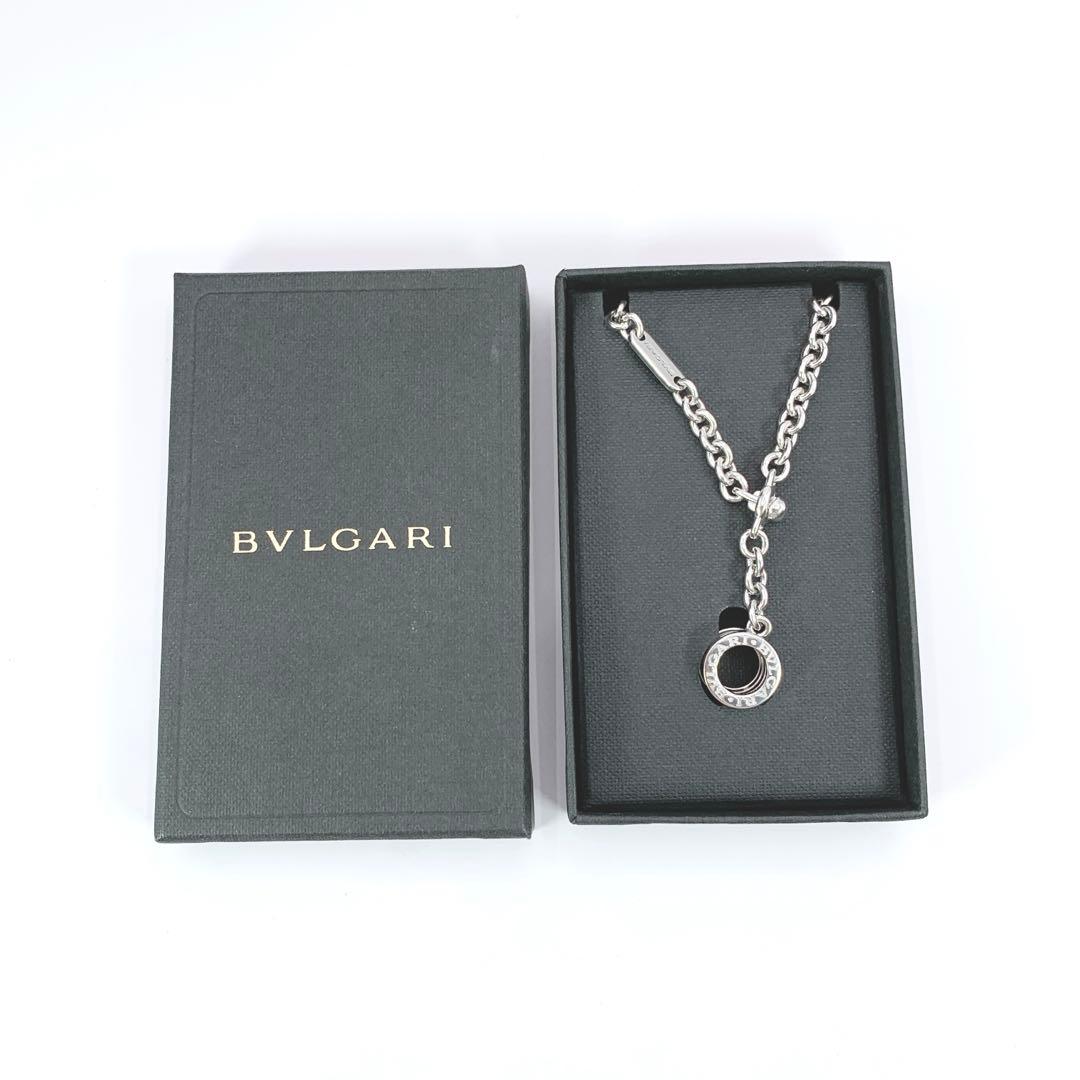 未使用級　BVLGARI　ブルガリ　ビーゼロワン　キーチェーン　キーホルダー
