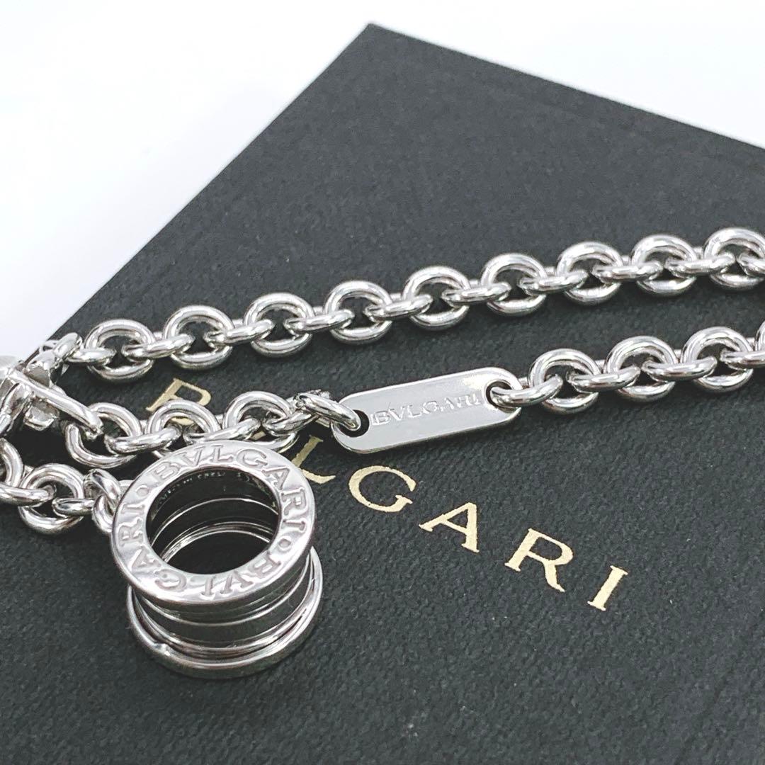 未使用級　BVLGARI　ブルガリ　ビーゼロワン　キーチェーン　キーホルダー