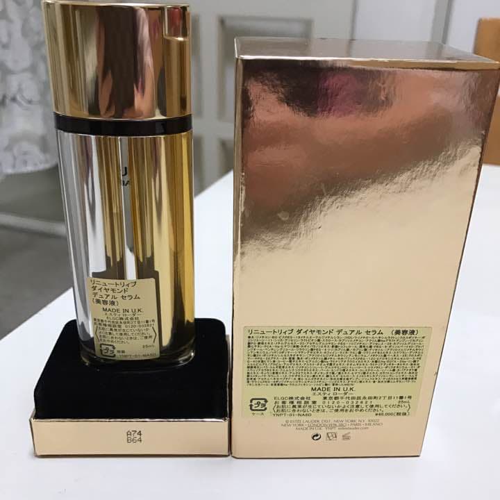 エスティー ローダー リニュートリィブ ダイヤモンド デュアル セラム