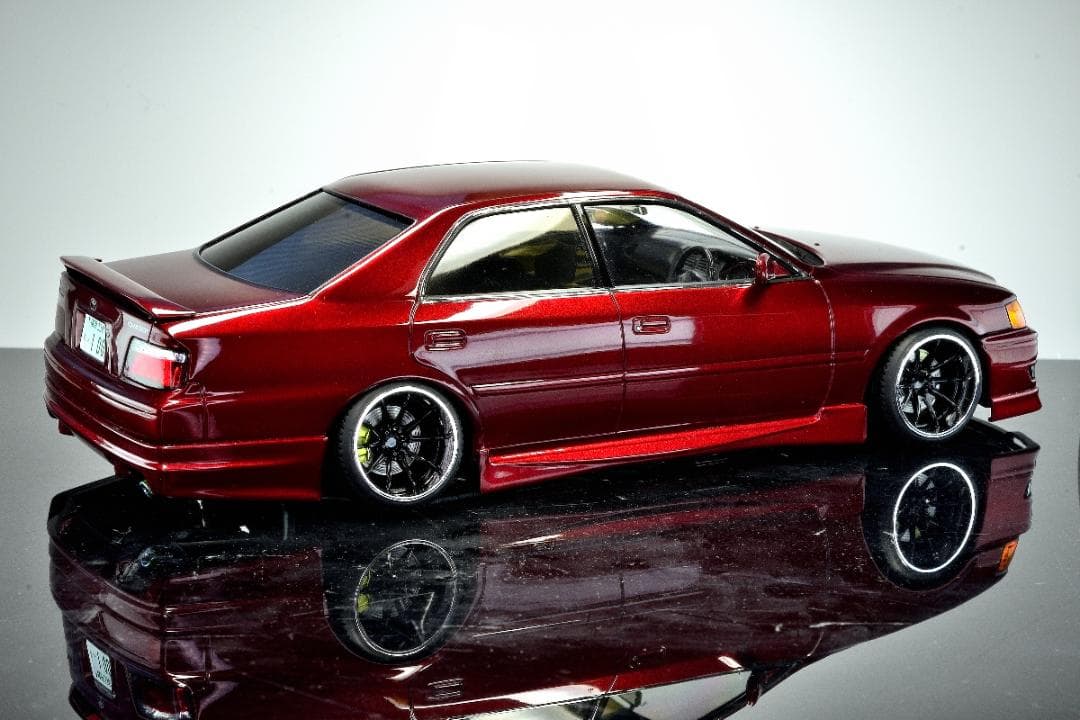 【1/24アオシマ】JZX100チェイサー ツアラーV