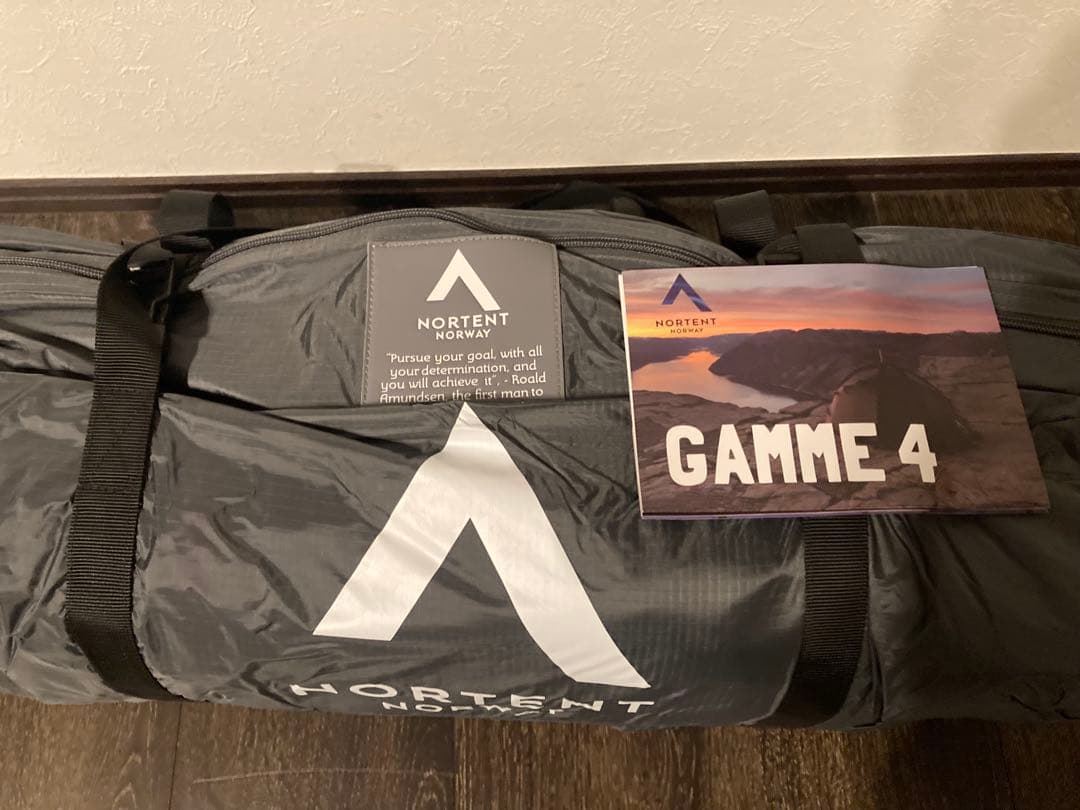 ＜新品未使用＞NORTENT Gamme4 ARCTIC テント