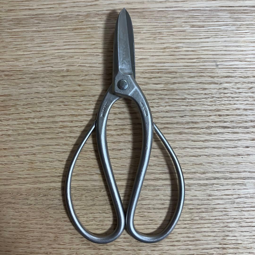 昌国　No.8001 白染剪定鋏　盆栽道具