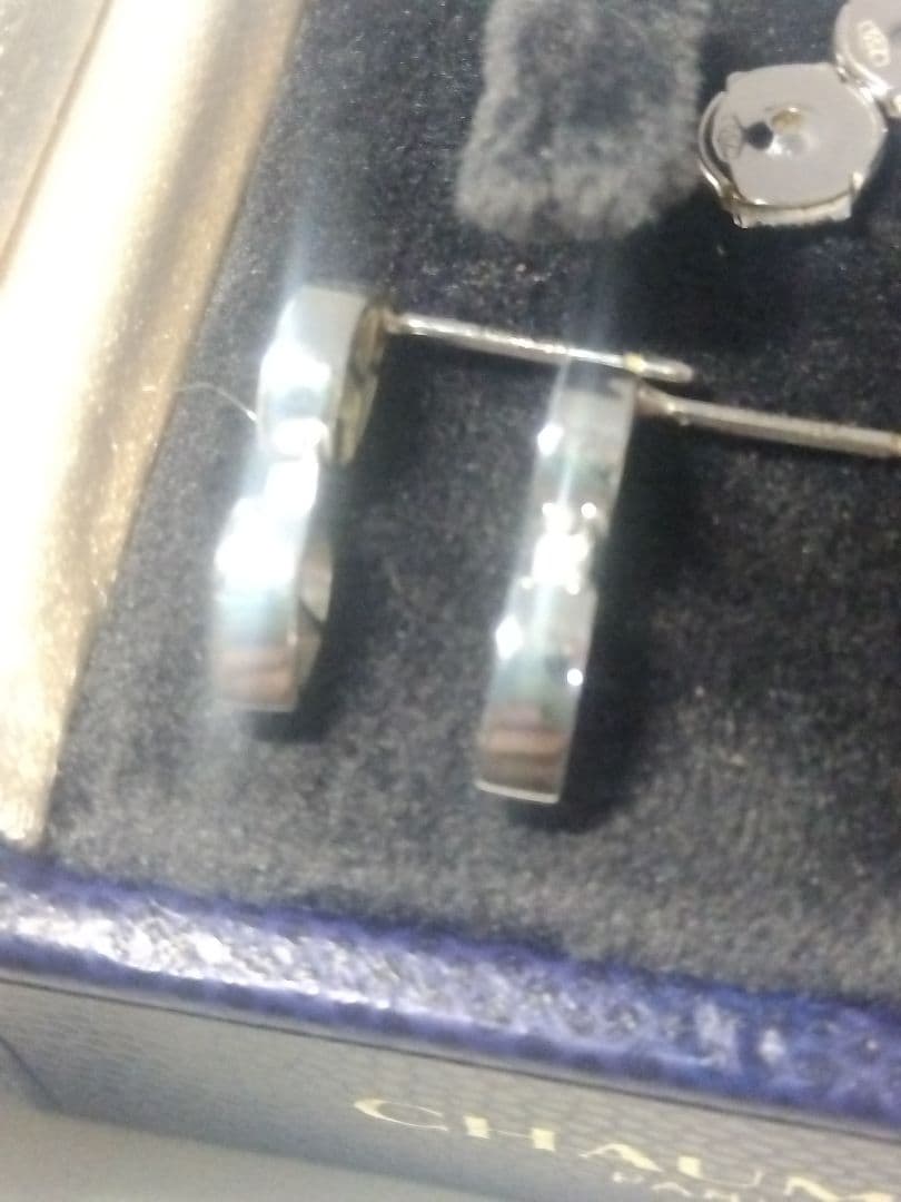 【ショーメ】ジョゼフィーヌ ピアス ロンドデグレット 証明書有