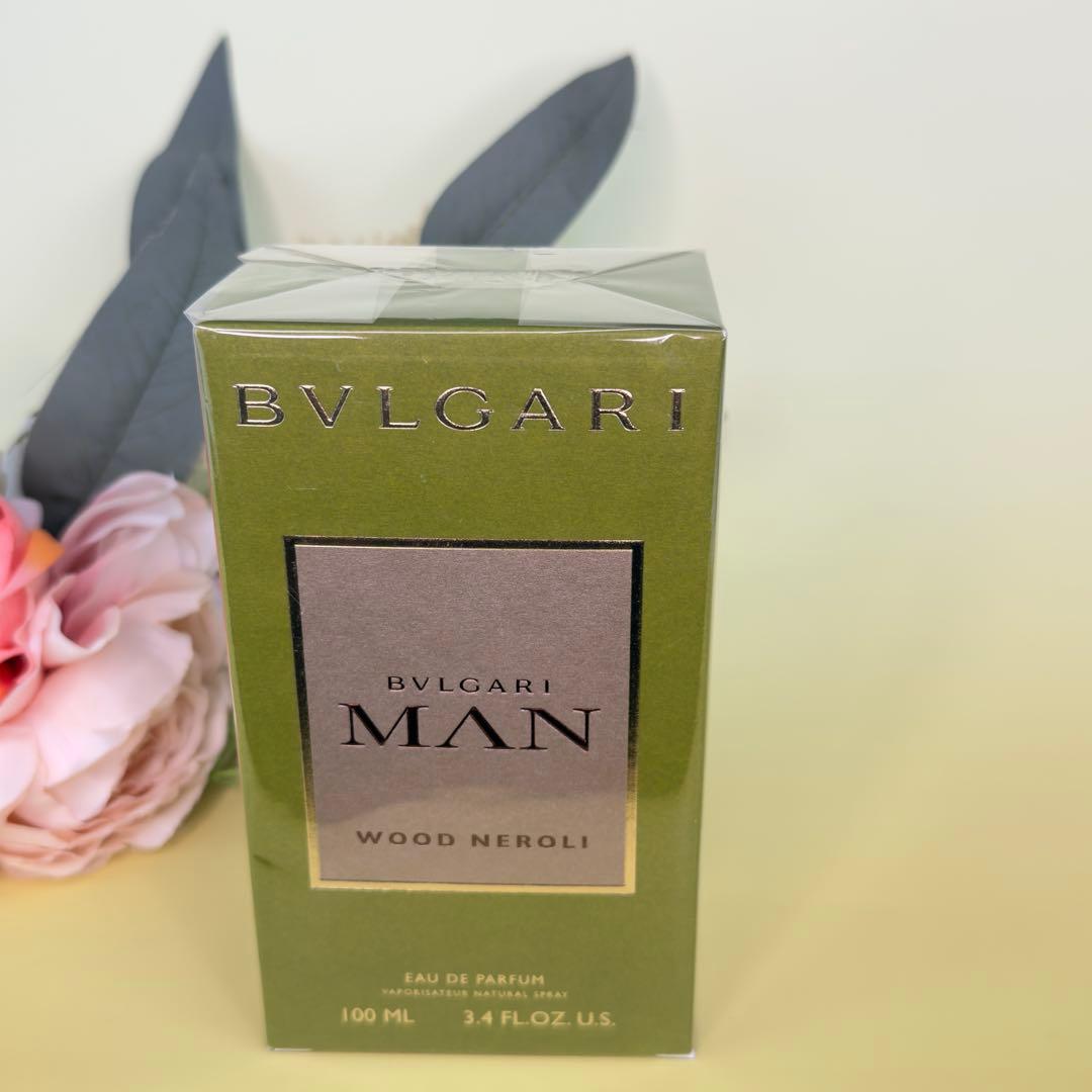 ブルガリマン ウッドネロリ EDP 100ml MAN WOOD NEROLI