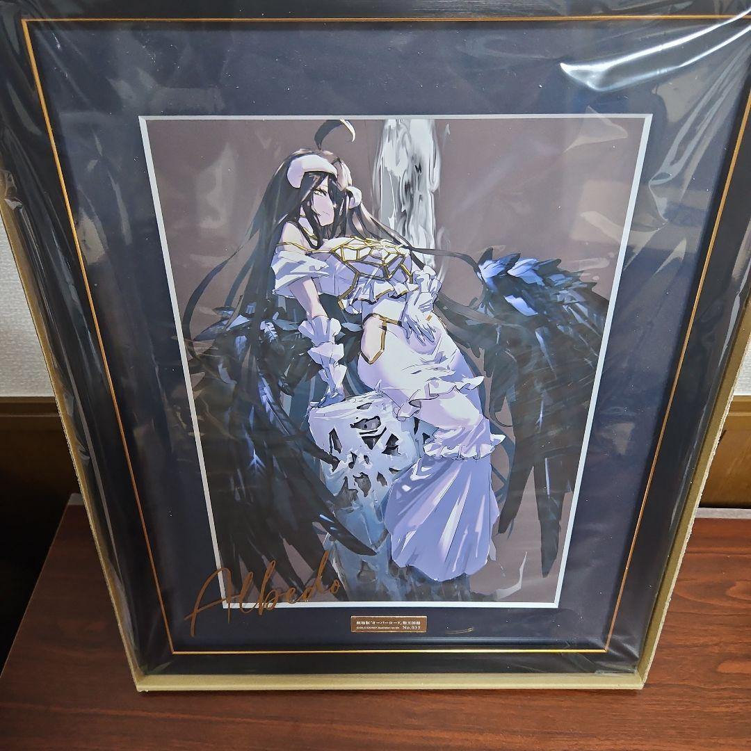 劇場版「オーバーロード」聖王国編 複製原画 アルベド