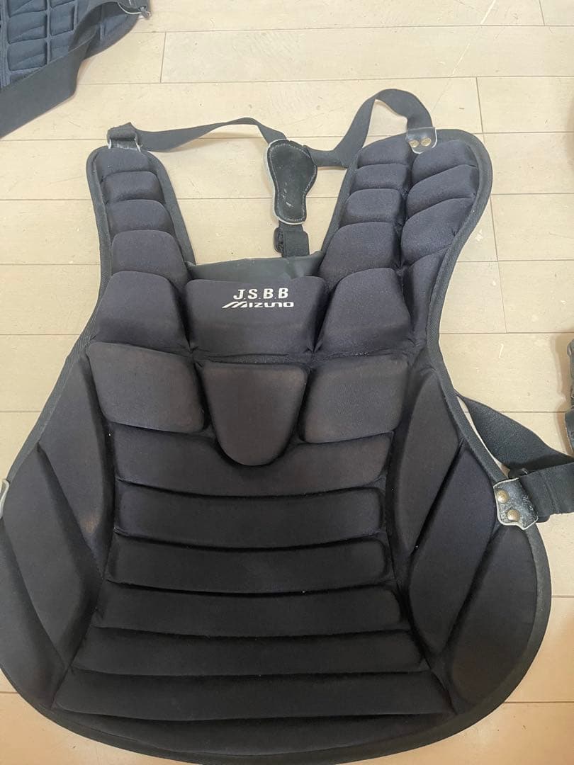 ZETT キャッチャー防具一式 JSBB