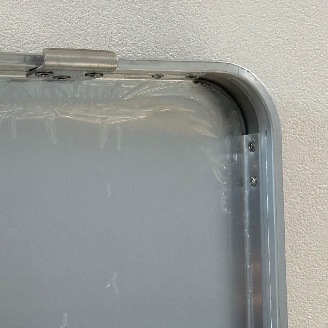 DELTA/MT アルミコンテナ 46L