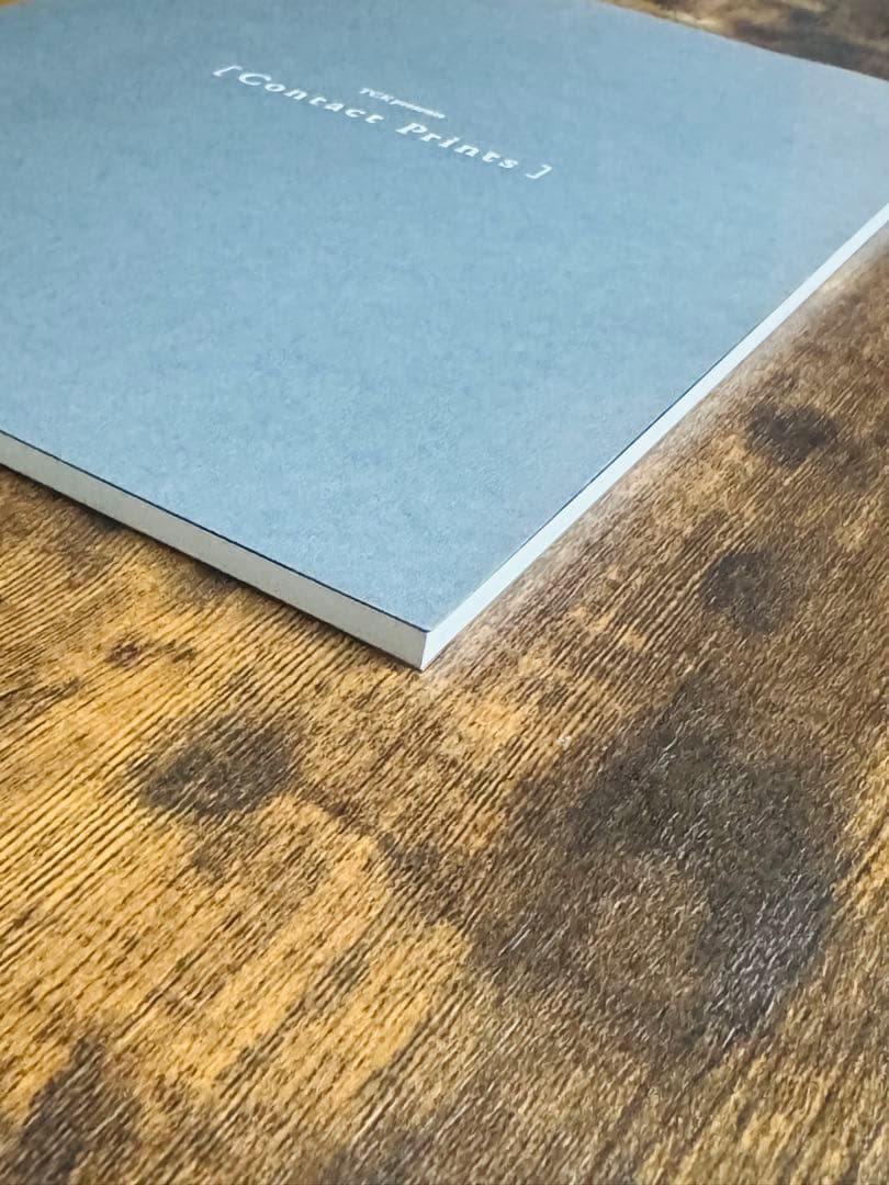 【希少本】Contact Prints TCK