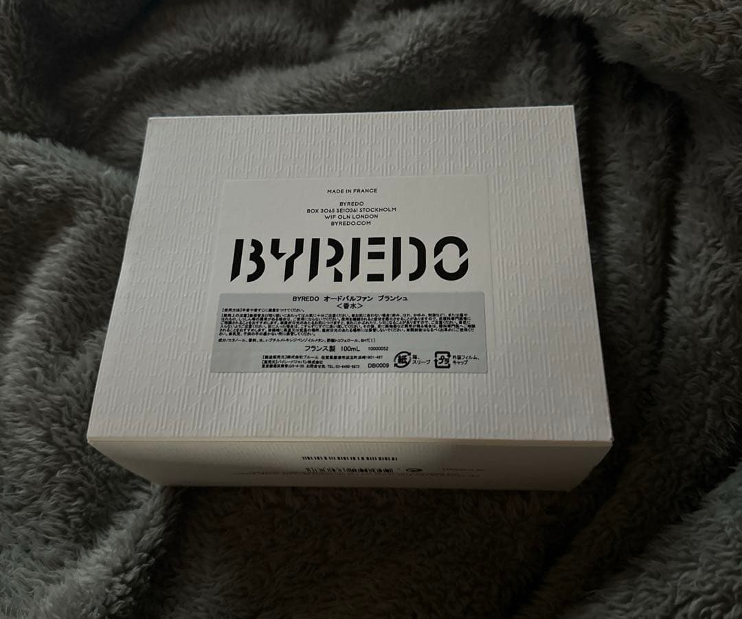 正規品 BYRADO バイレード ブランシュ オードパルファム 100mL