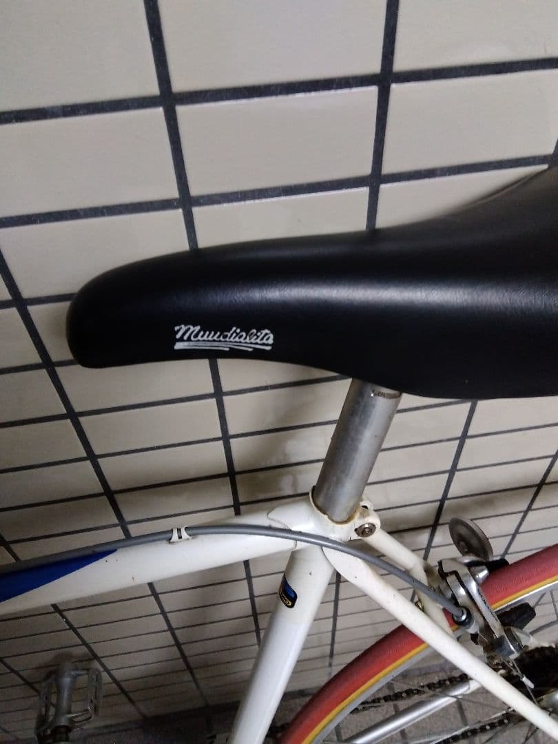 panasonic pc-700 スポーツロードバイク ホワイトブルー