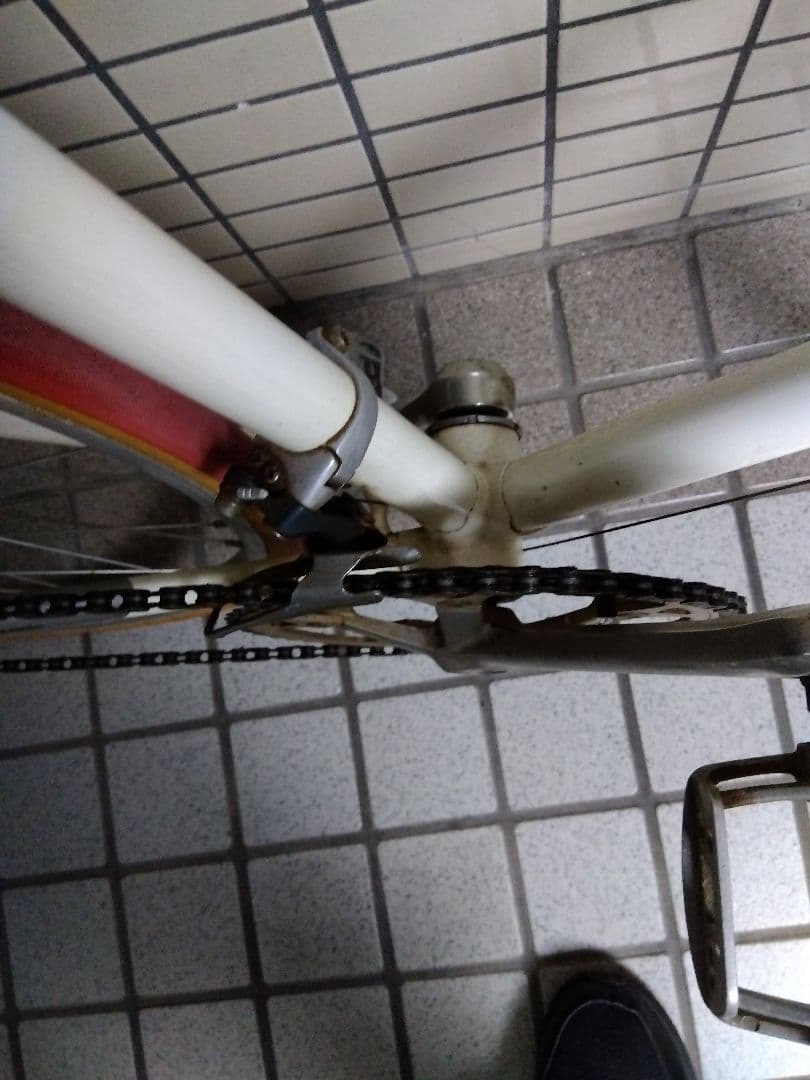 panasonic pc-700 スポーツロードバイク ホワイトブルー