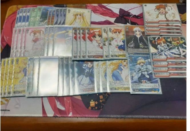 ヴァイスシュヴァルツ　魔法少女リリカルなのは 最終値下げ　デッキ　パーツセット