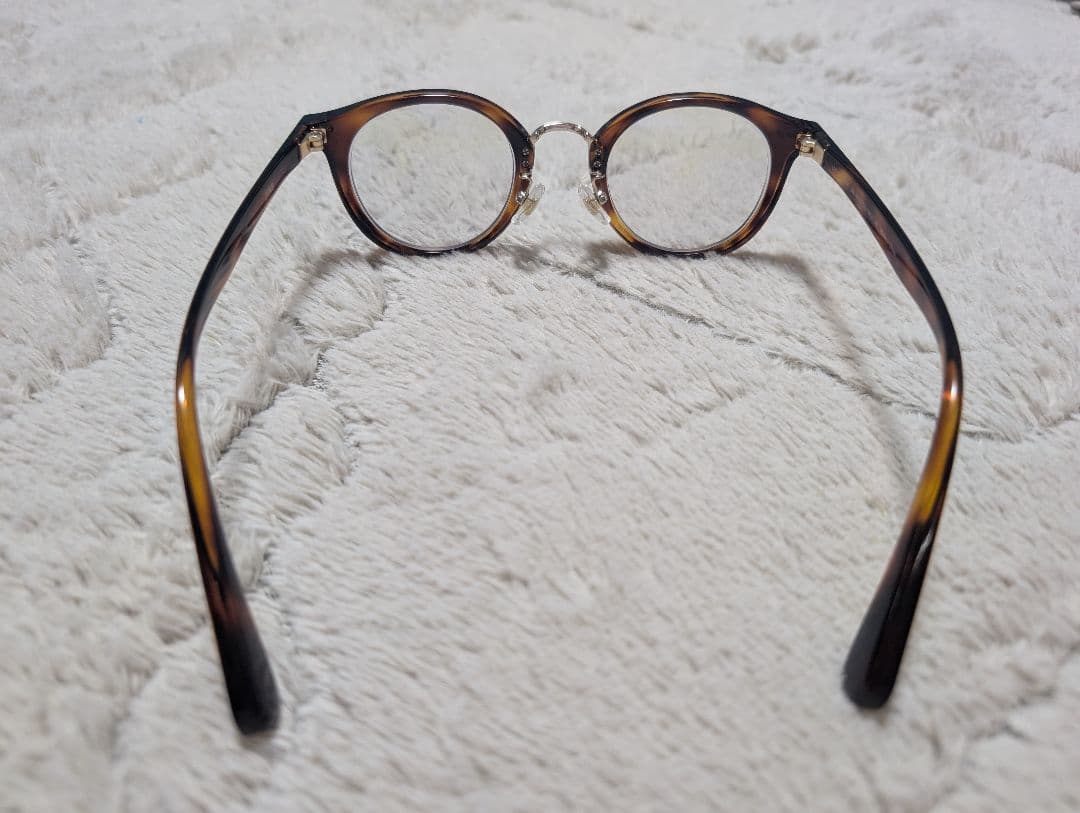 JINS 目が小さくならないメガネ 度付き