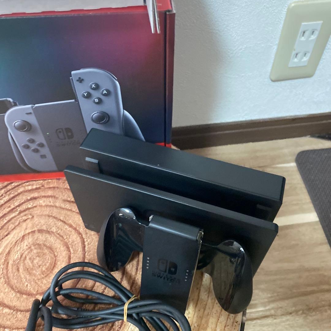 Nintendo Switch ニンテンドースイッチ本体　グレー ⑥