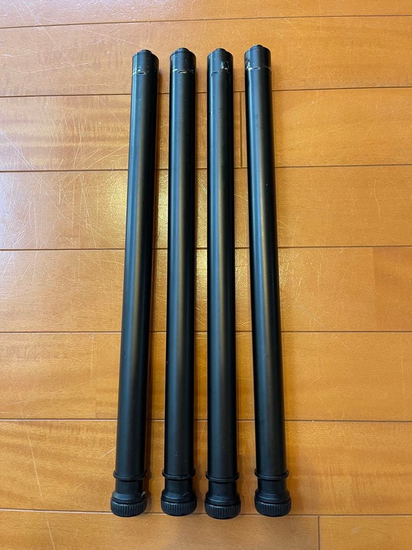 s*n様 スノーピーク IGT 400脚セット ブラック 雪峰祭限定品 4本セッ