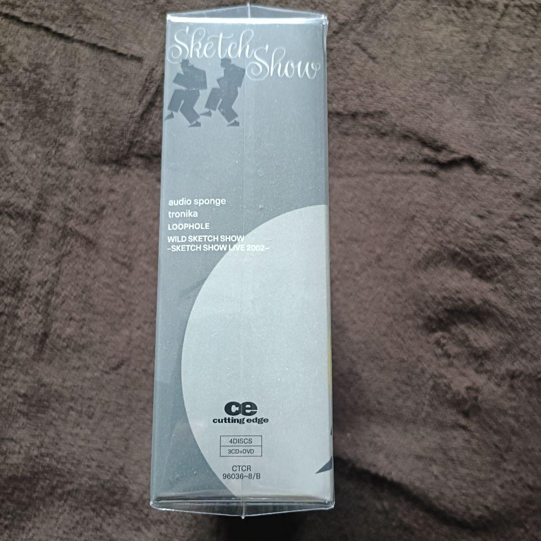 【新品】SKETCH SHOW 初回限定盤 3CD+DVD 高橋幸宏 細野晴臣