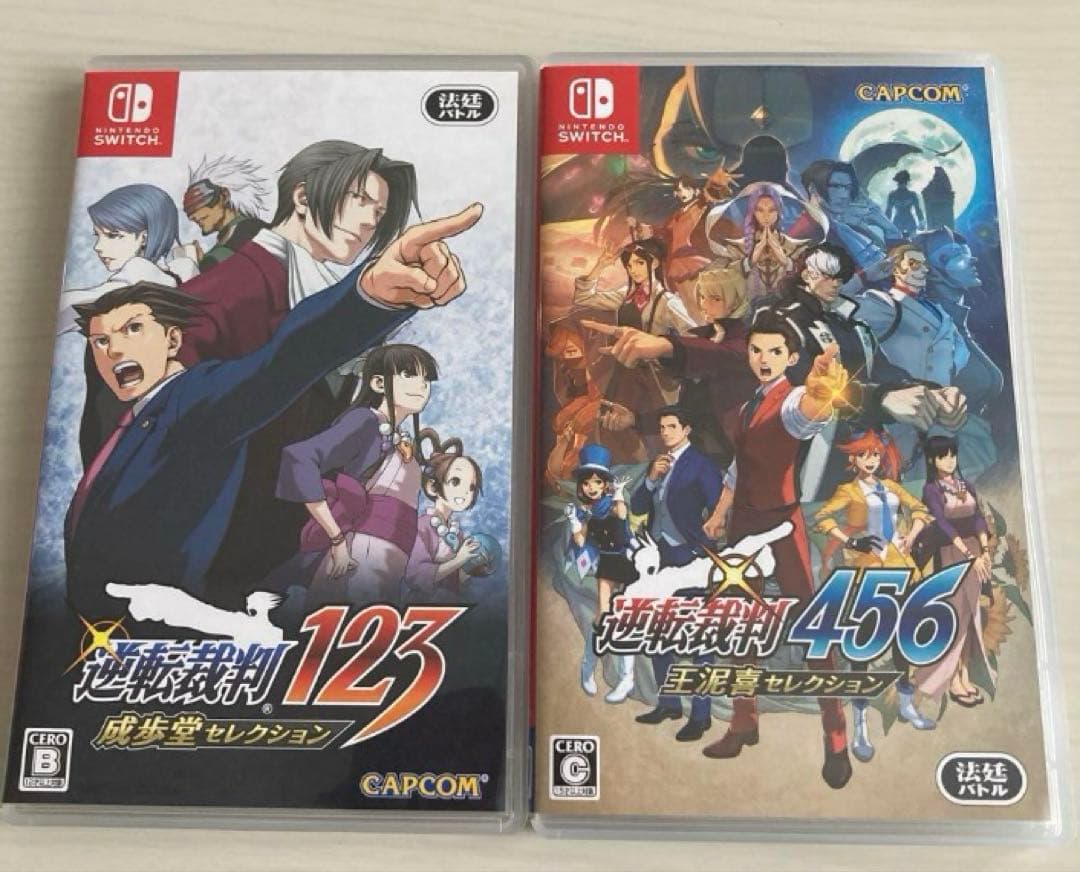 逆転裁判123・456 セレクション　switch