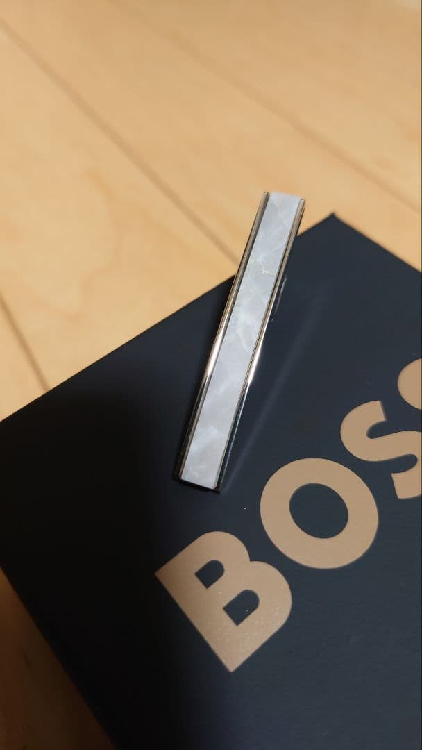 新品未使用【BOSS 】タイバー