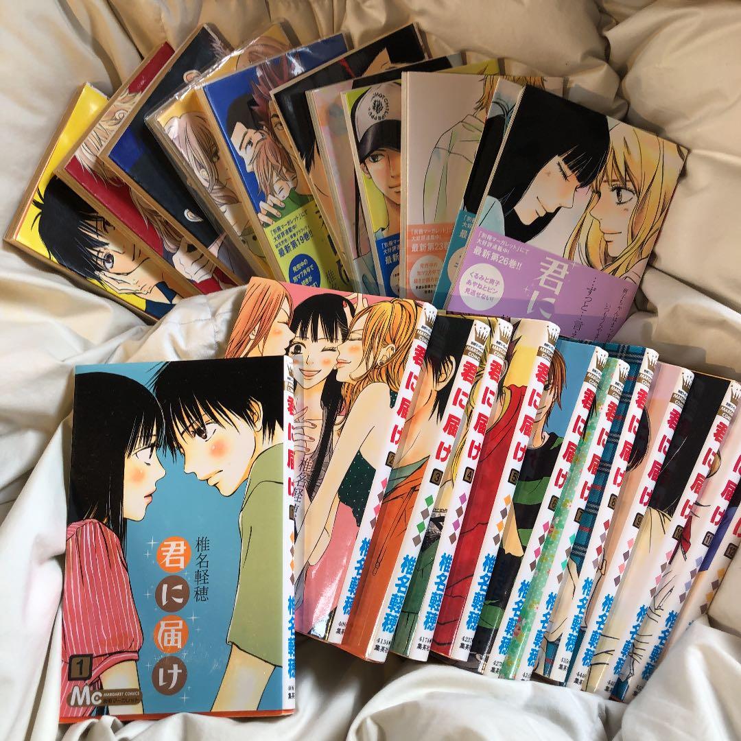 【値下げしました！】君に届け 24巻セット