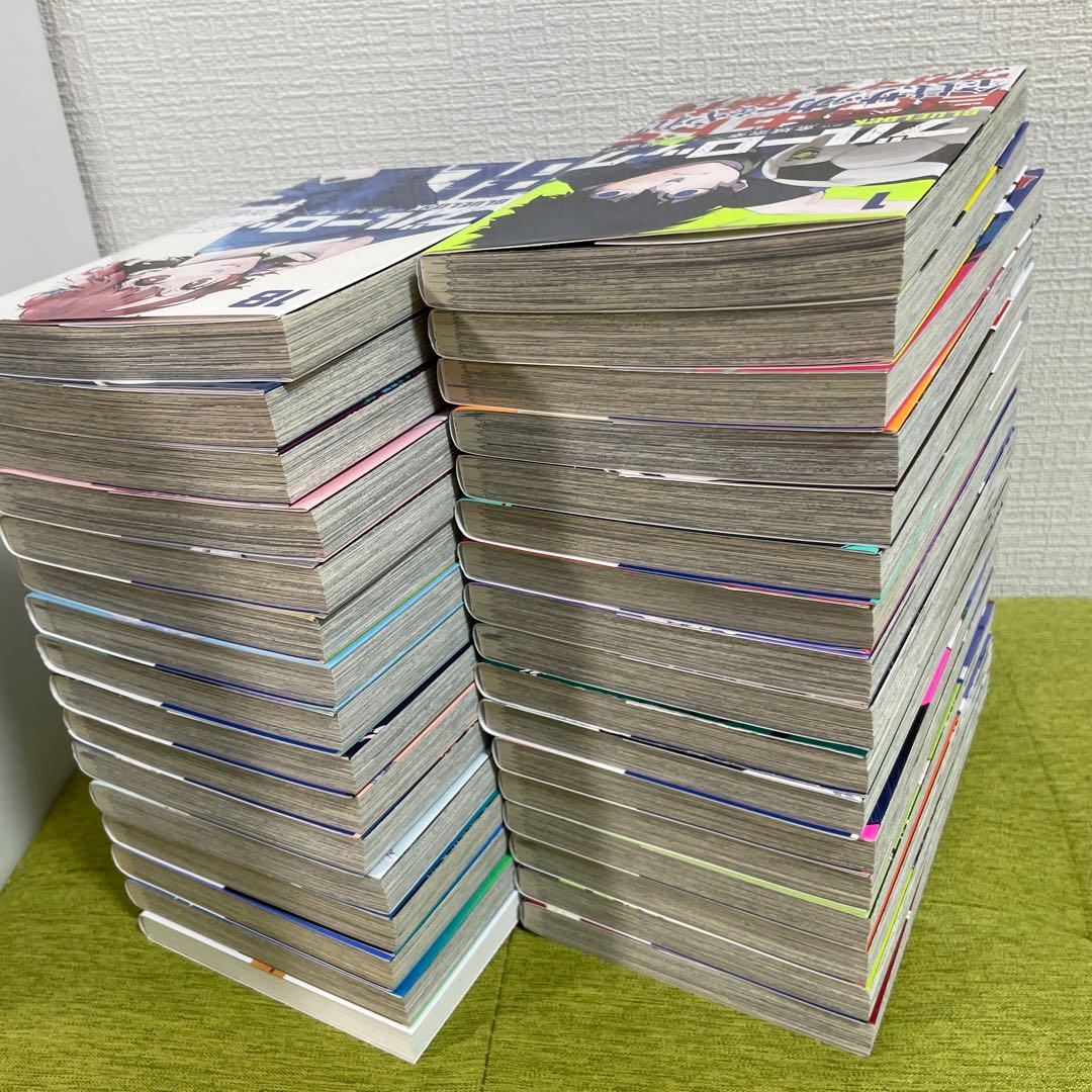 ブルーロック 1-29巻 非全巻セット 関連本4冊おまけ付き　講談社