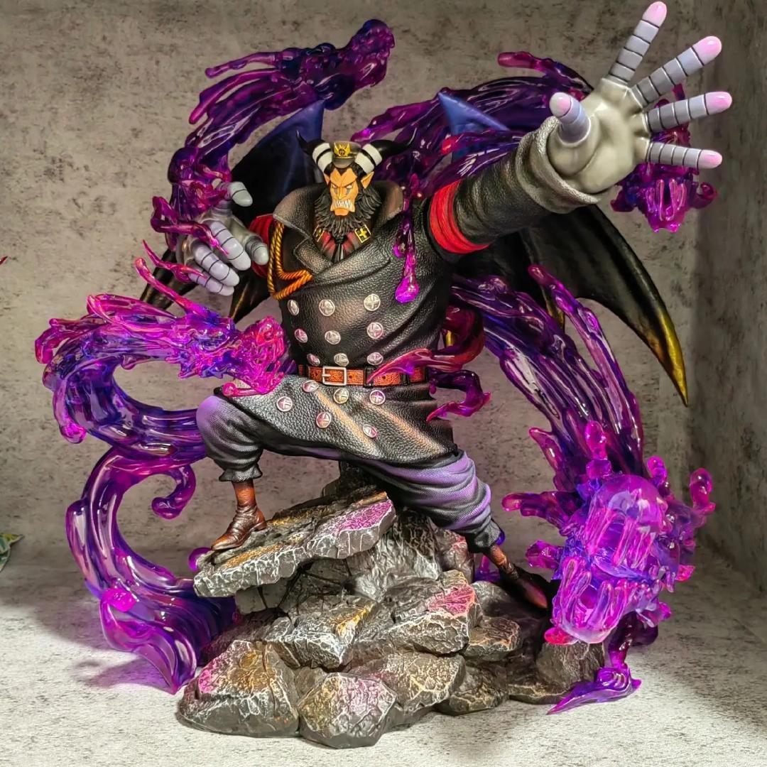 ワンピース 刑務官 マゼラン フィギュア ガレージキット POPスケール