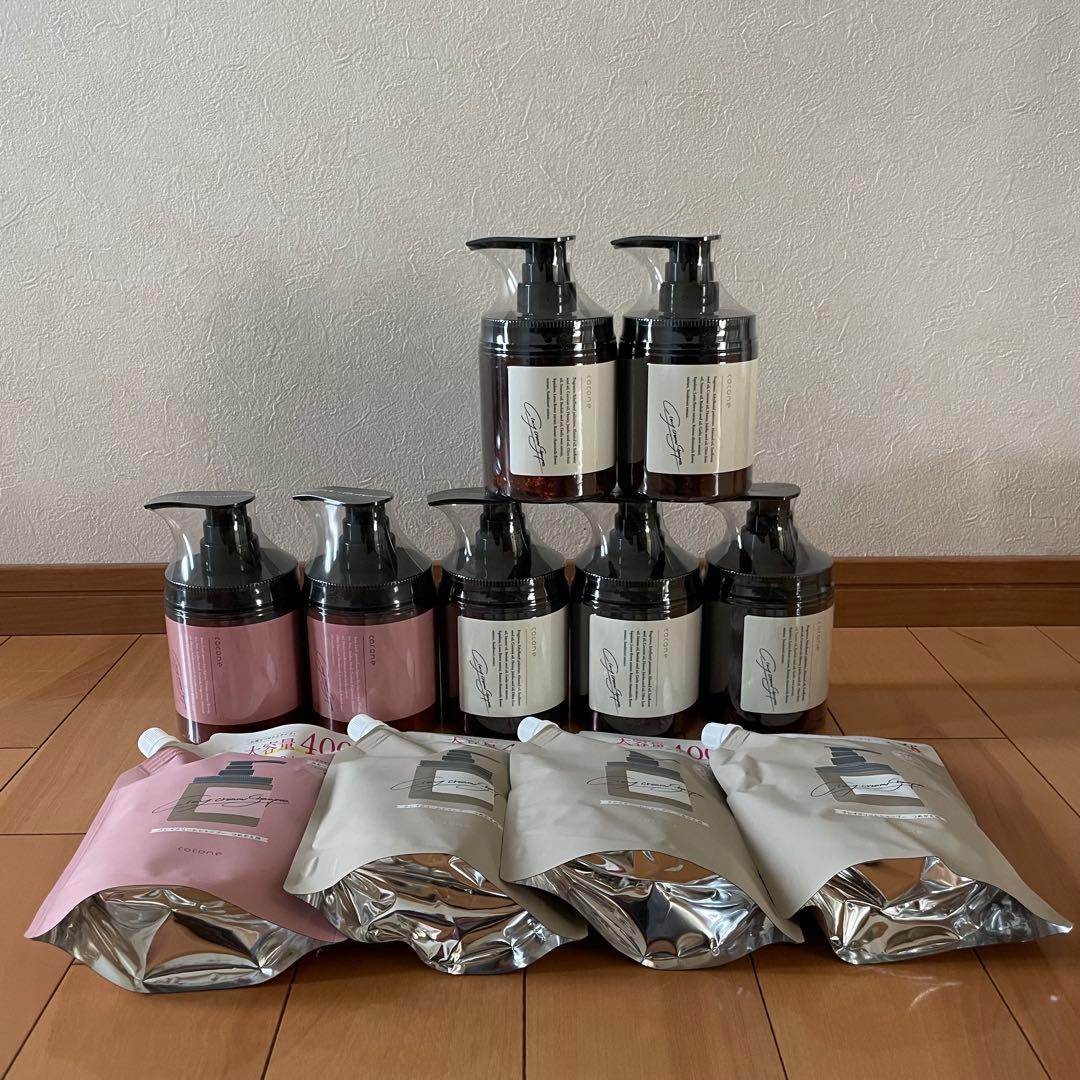 〈〈値下げ中・早い者勝ち〉〉cocone　クレイクリームシャンプー　まとめ売り