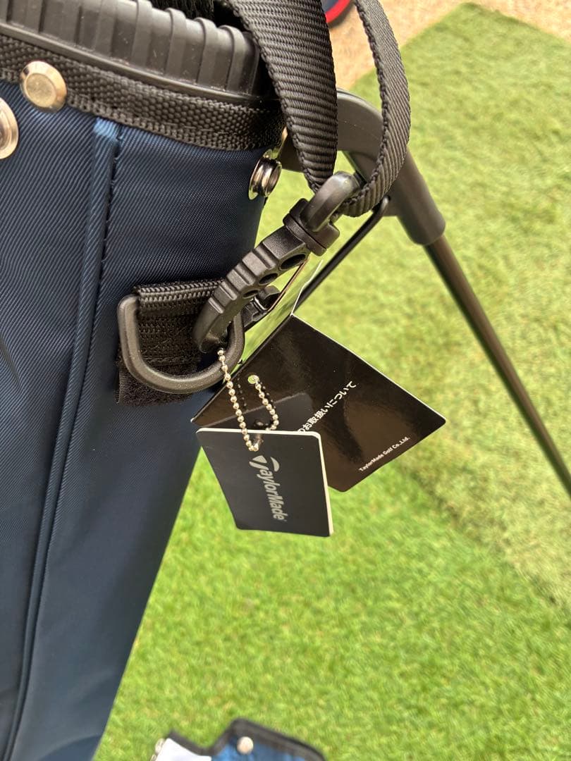 【新品未使用】TaylorMade スタンドキャディバッグ