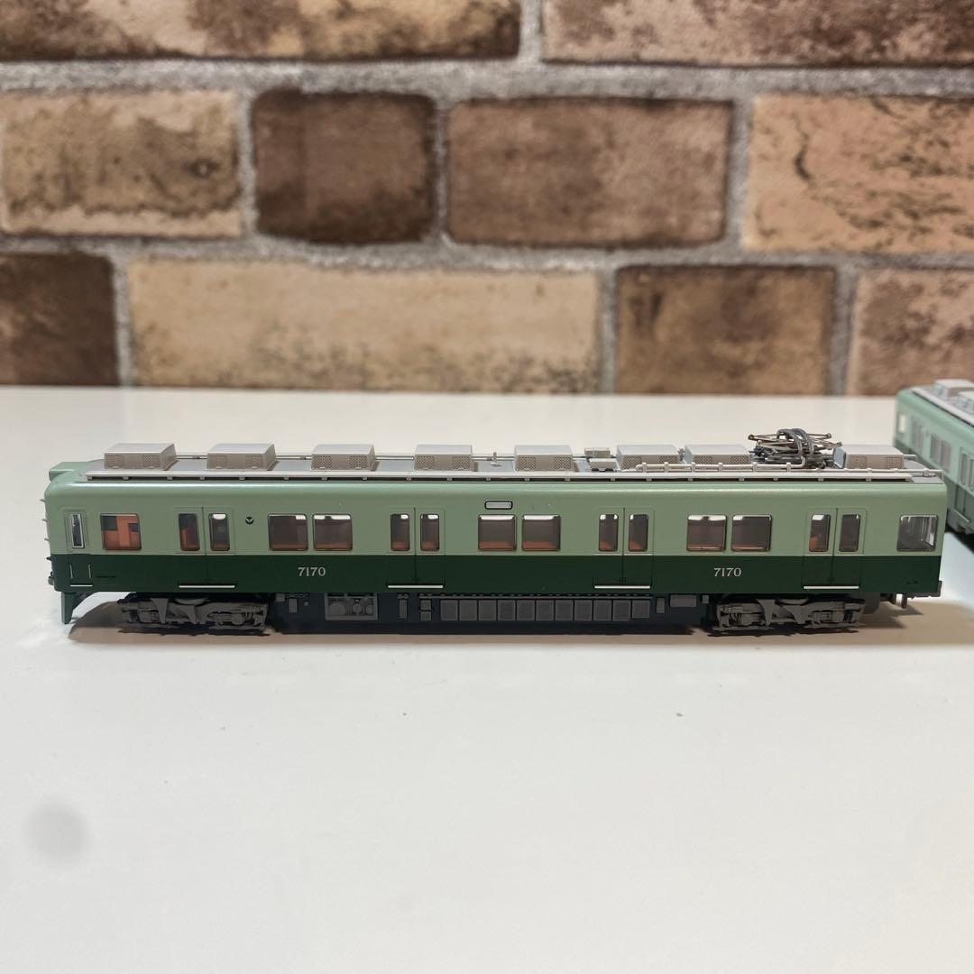 鉄道模型 1/150 南海7100系 復元塗装 4両セット [A6371]