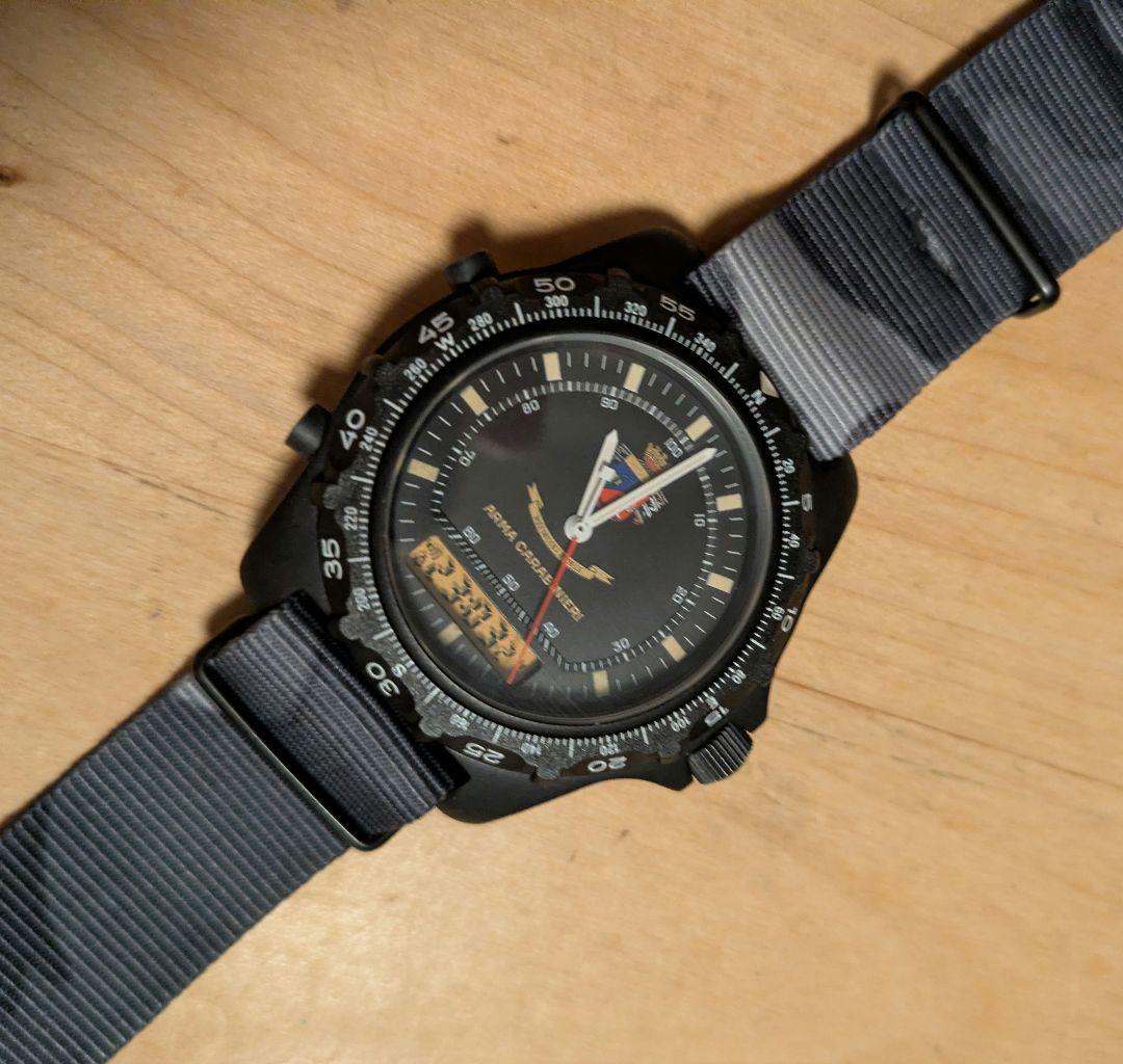 ノースイーグル　軍用　UDTタイマー　イタリア国家警察