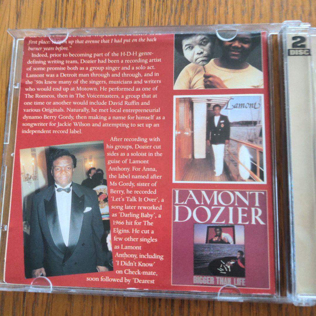 洋楽 LAMONT DOZIER GOING BACK TO MY ROOTS
