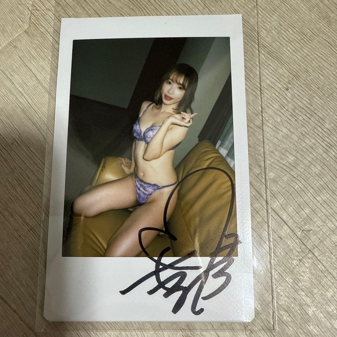 天使もえ　サイン入りチェキセット