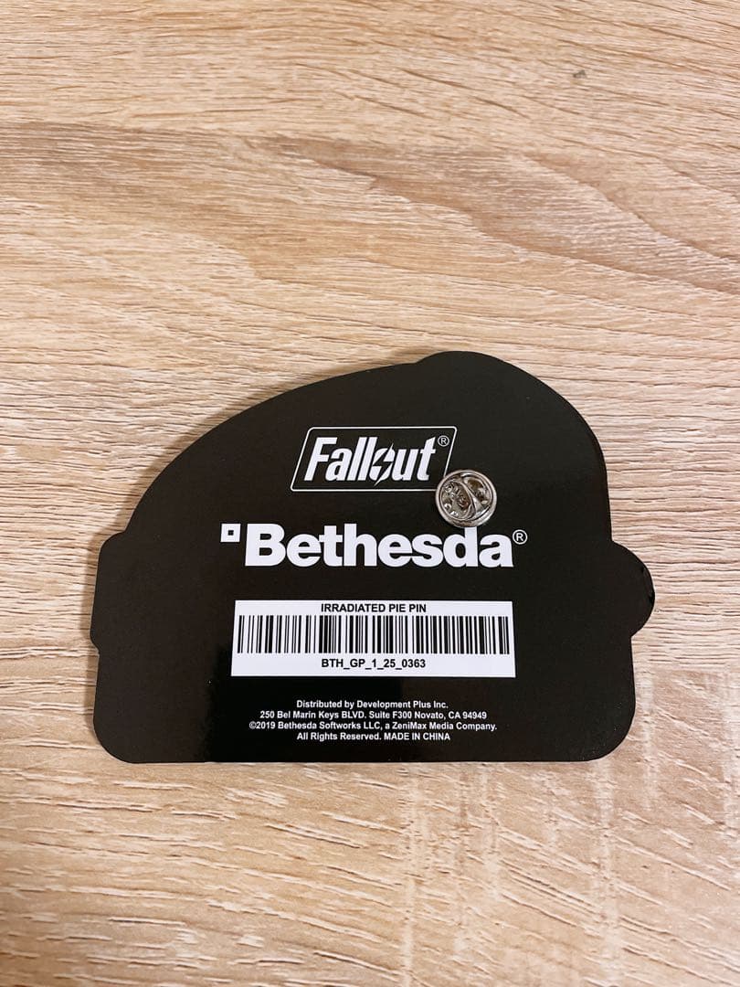 その他 Fallout port a dinner PIE PIN