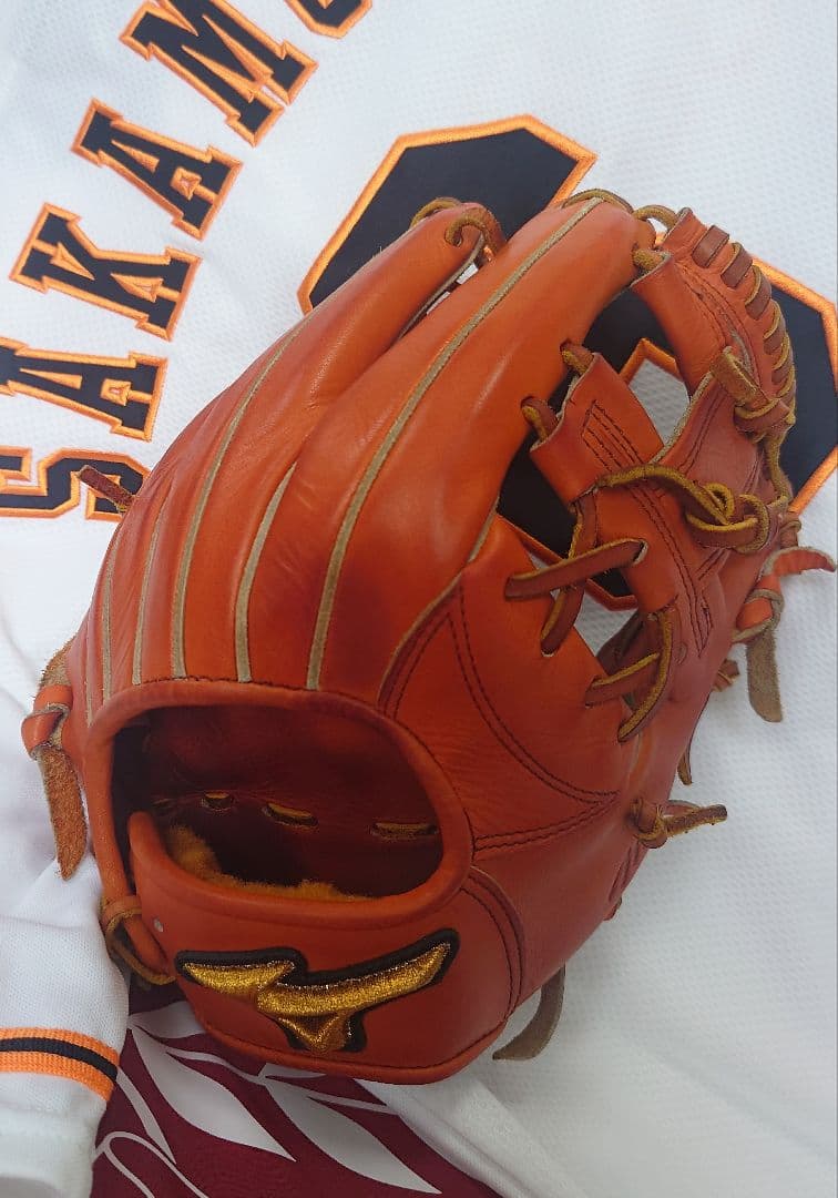 ジ*コ様 ミズノプロ　限定皮革 テネイシャスプロエリートレザー　硬式グローブ　内