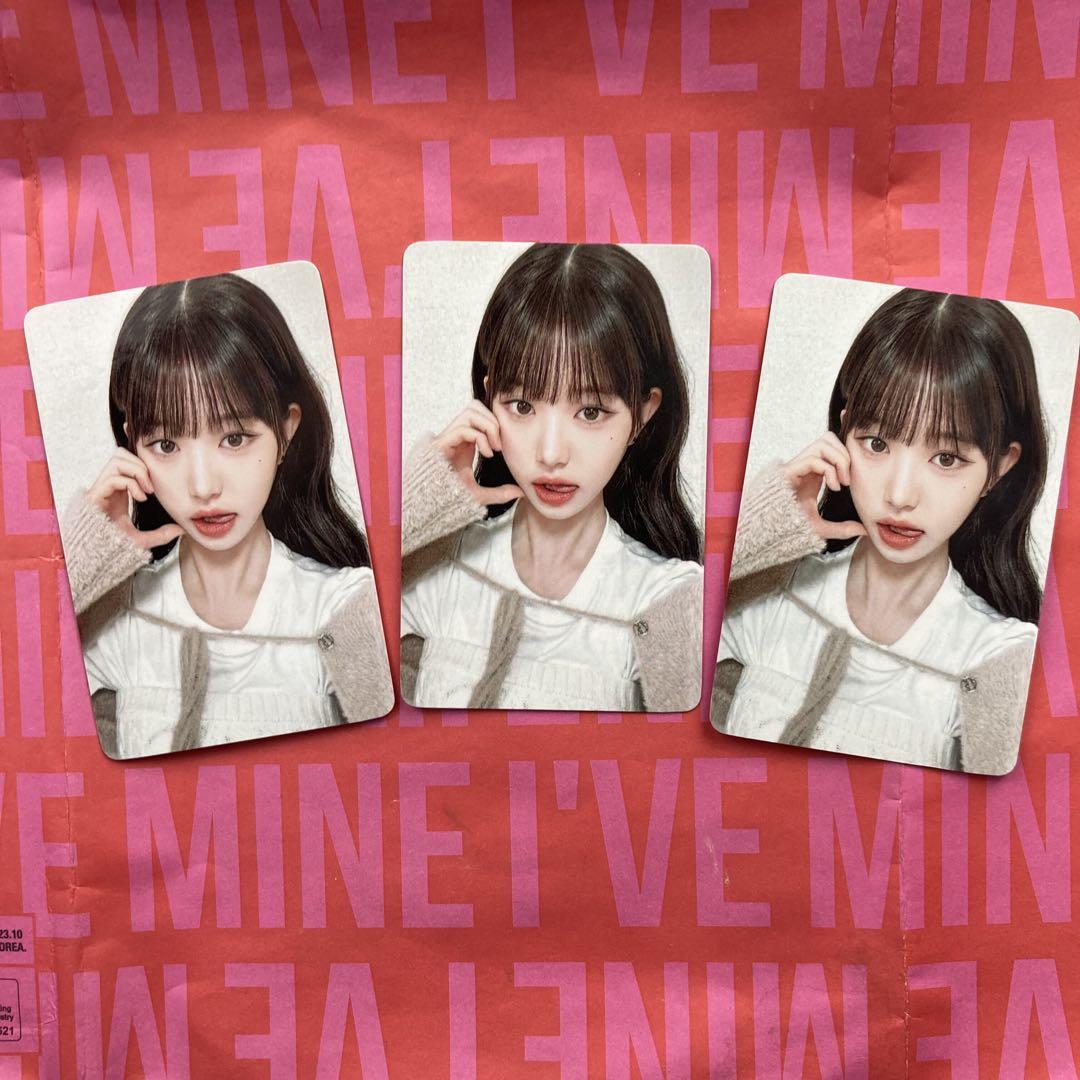 IVE I'VE MINE 福岡  1/31 会場限定 トレカ ウォニョン