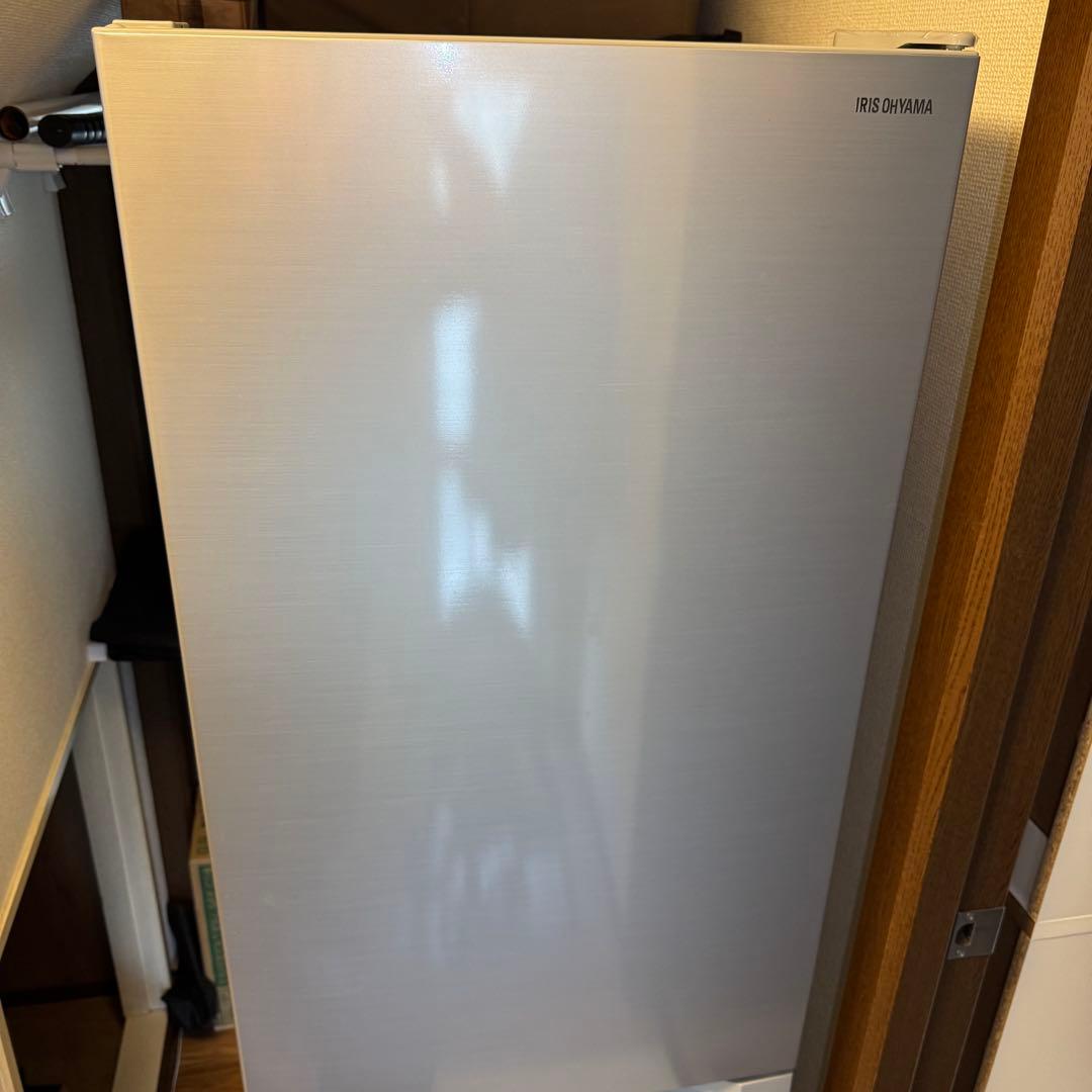 美品 アイリスオーヤマ 2ドア冷蔵庫 IRSN-23A-S 大容量231L